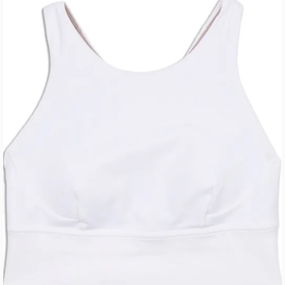 Lululemon Athletica wunder train long line Bra women’s size 10